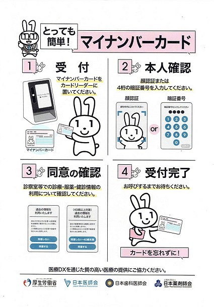 マイナンバーカード